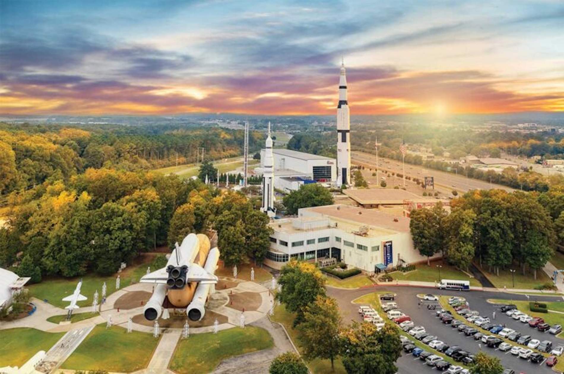 Així és Rocket City, “el bonic lloc anomenat Huntsville”, on es desenvoluparà la Cúpula Daurada de Trump