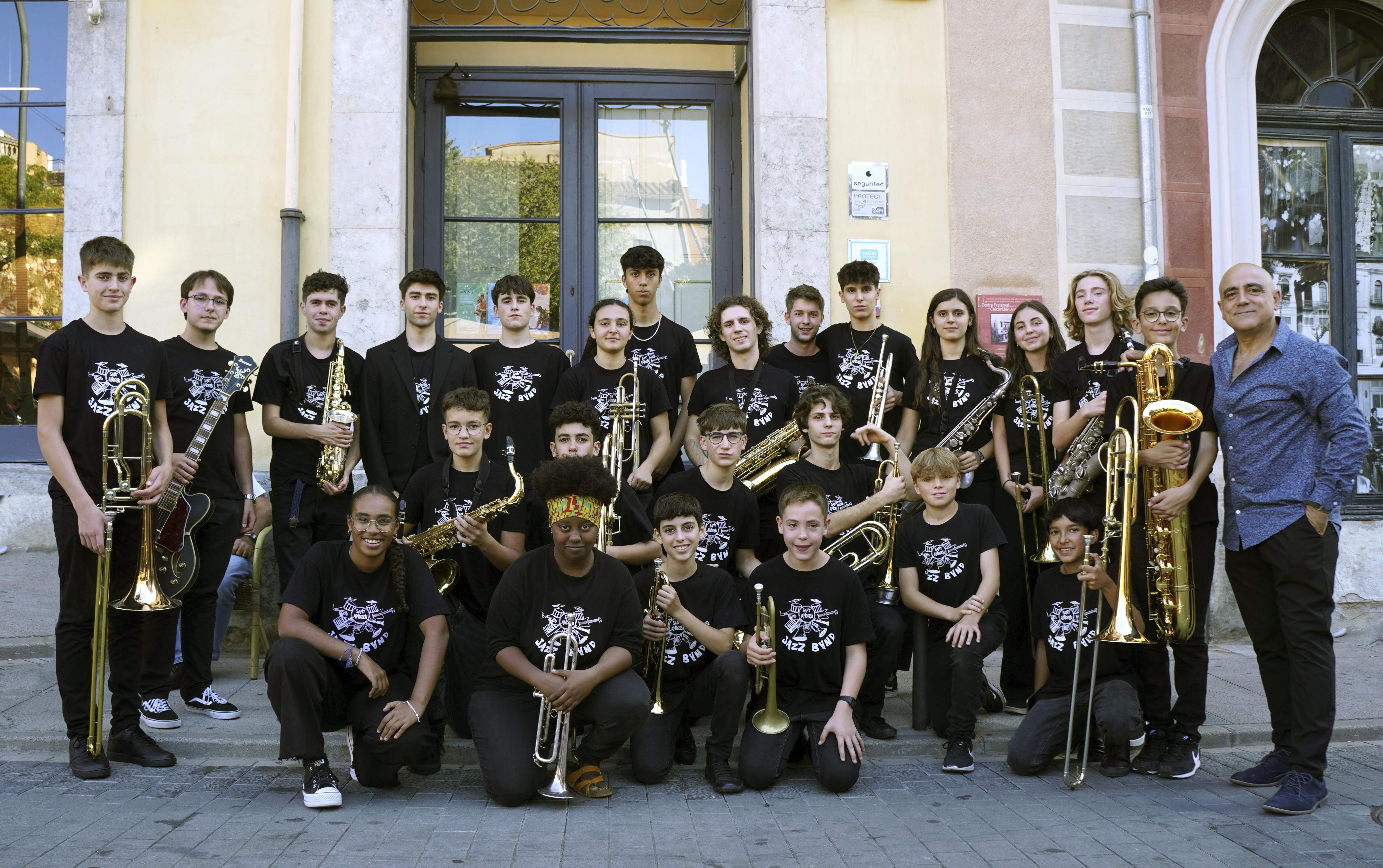 Concierto solidario de Vilassar de Dalt contra el cáncer Concierto solidario de Vilassar de Dalt contra el cáncer