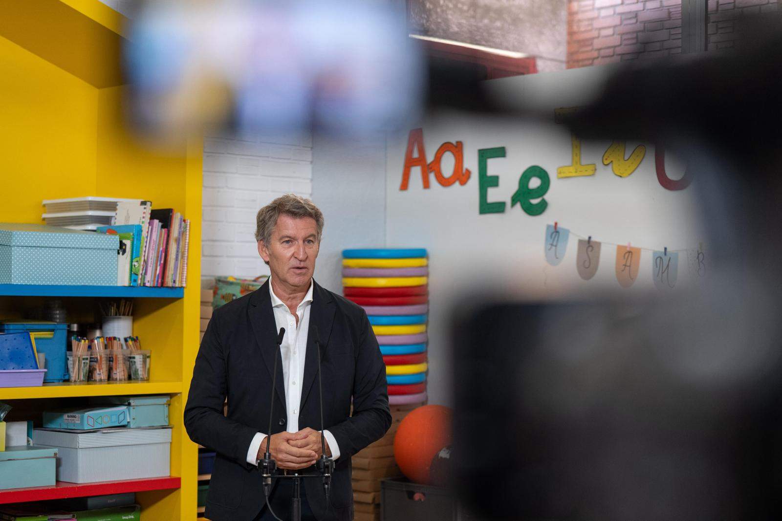 Feijóo justifica plantar al fiscal del Estado: “Su presencia es una provocación que debo denunciar”