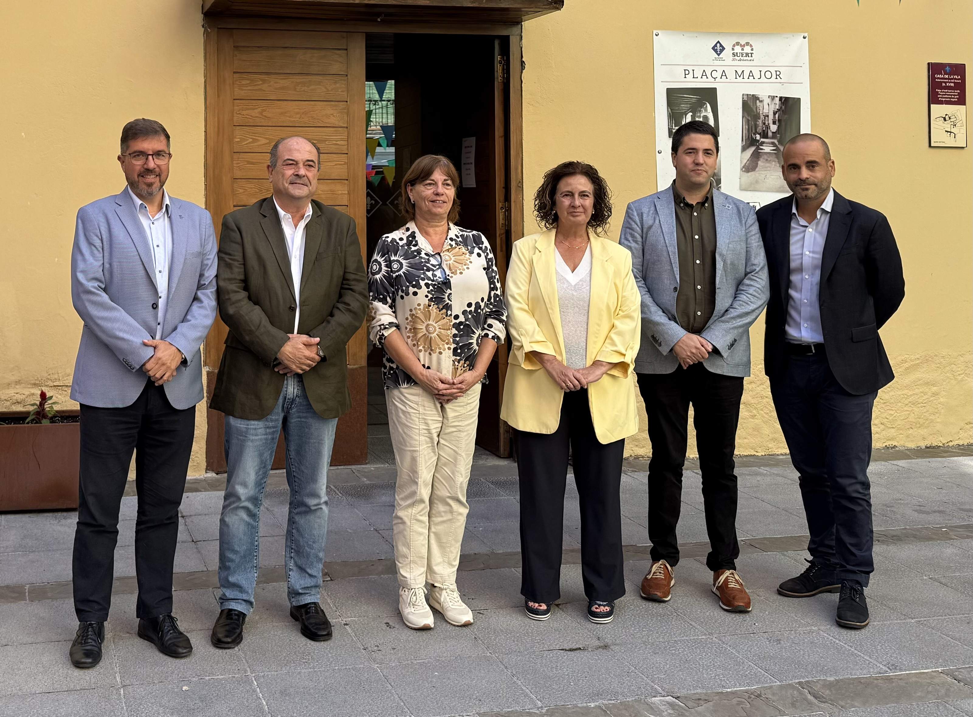 Les capitals comarcals de l'Alt Pirineu i Aran s'alien per protegir i reivindicar el territori