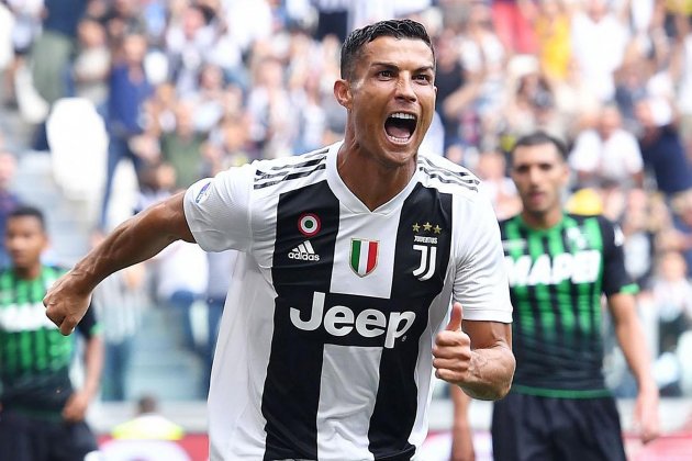 Cristiano Ronaldo Juventus Sassuolo EFE