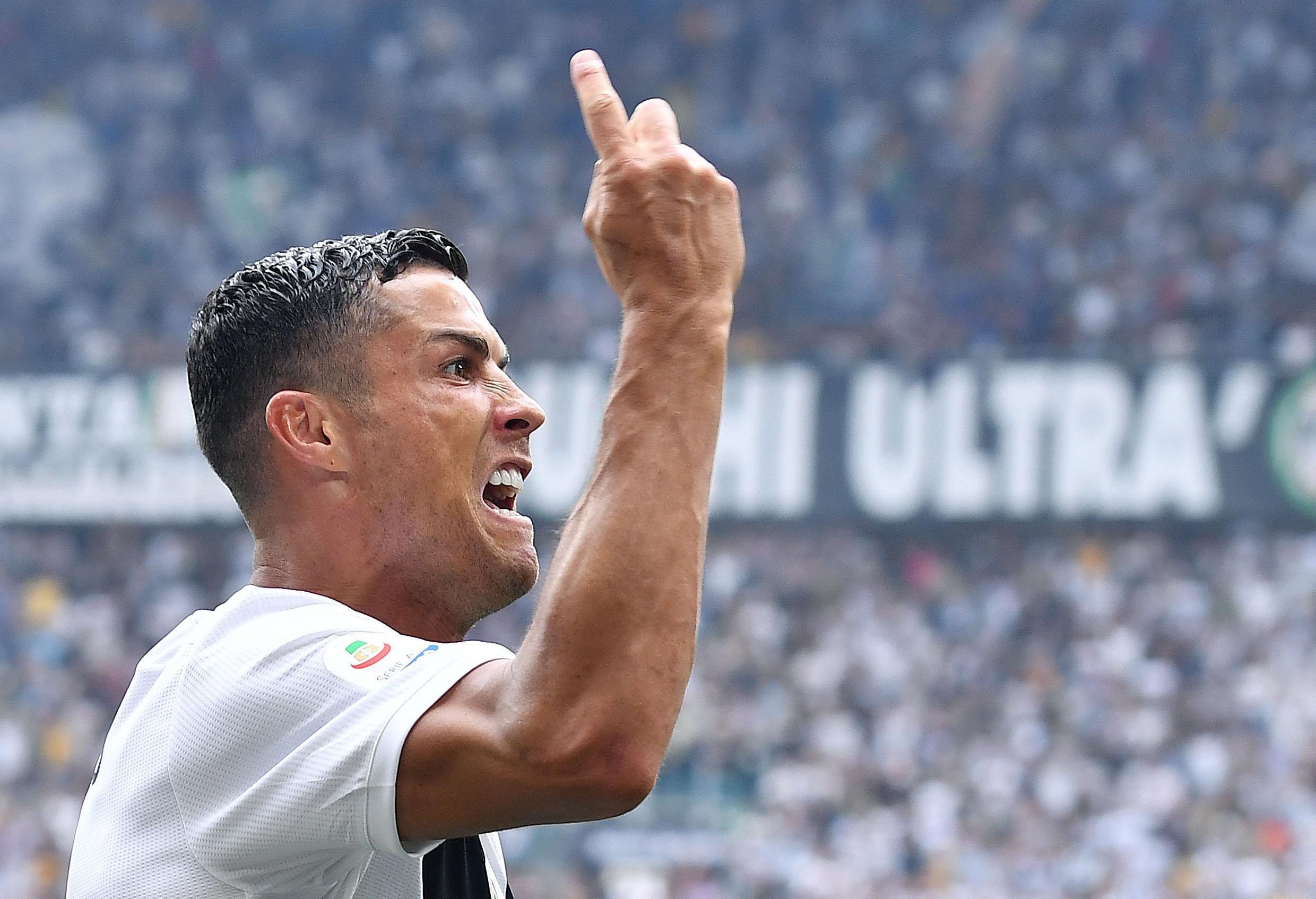 Cristiano Ronaldo nega les acusacions de violació