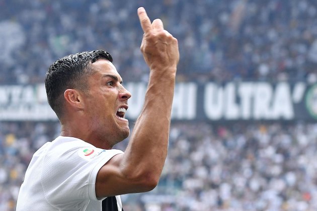 Cristiano Ronaldo Juventus EFE