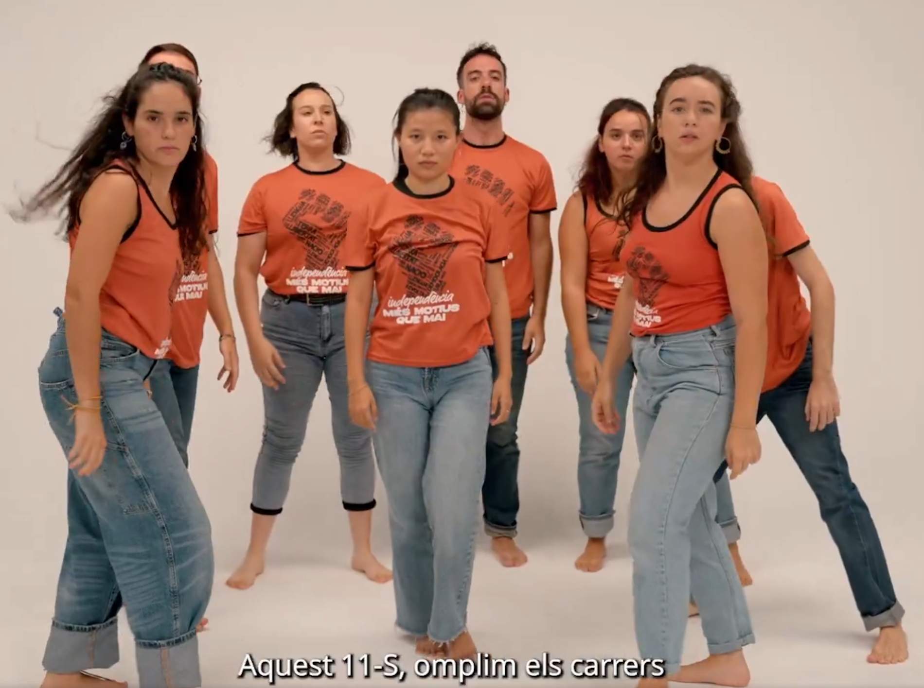 Illa, Sánchez y Aznar, protagonistas en el vídeo de la ANC para la Diada