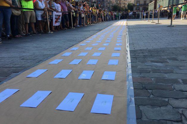 Acte 11 mesos presos - A. Rovira Acte 11 mesos presos - A. Rovira