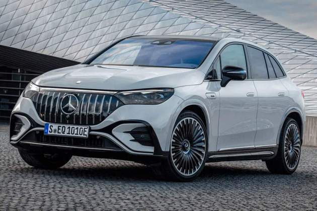 Mercedes EQE SUV