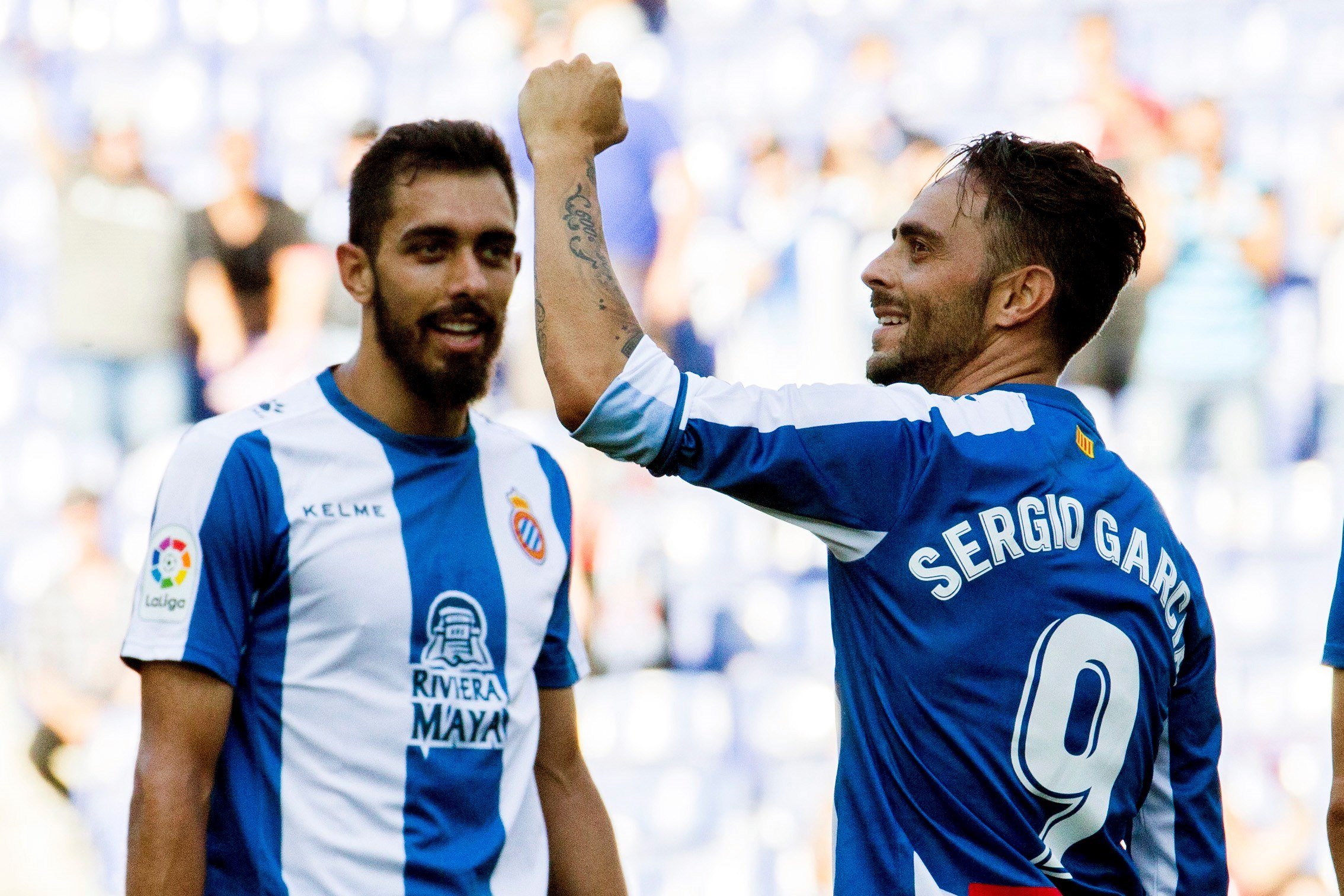 Sergio García relanza al Espanyol (1-0)