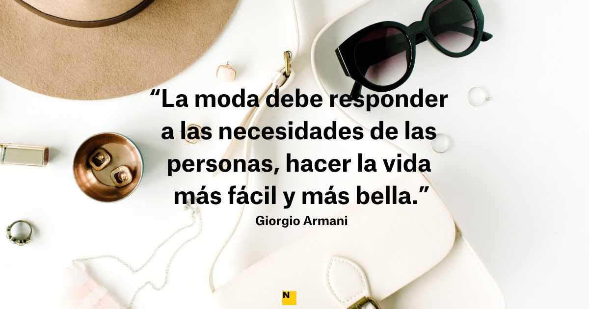 Frases Giorgio Armani es 1 Frases Giorgio Armani es 1