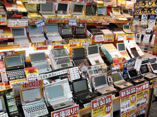 Tokyo Akihabara gadgets Tokyo Akihabara gadgets
