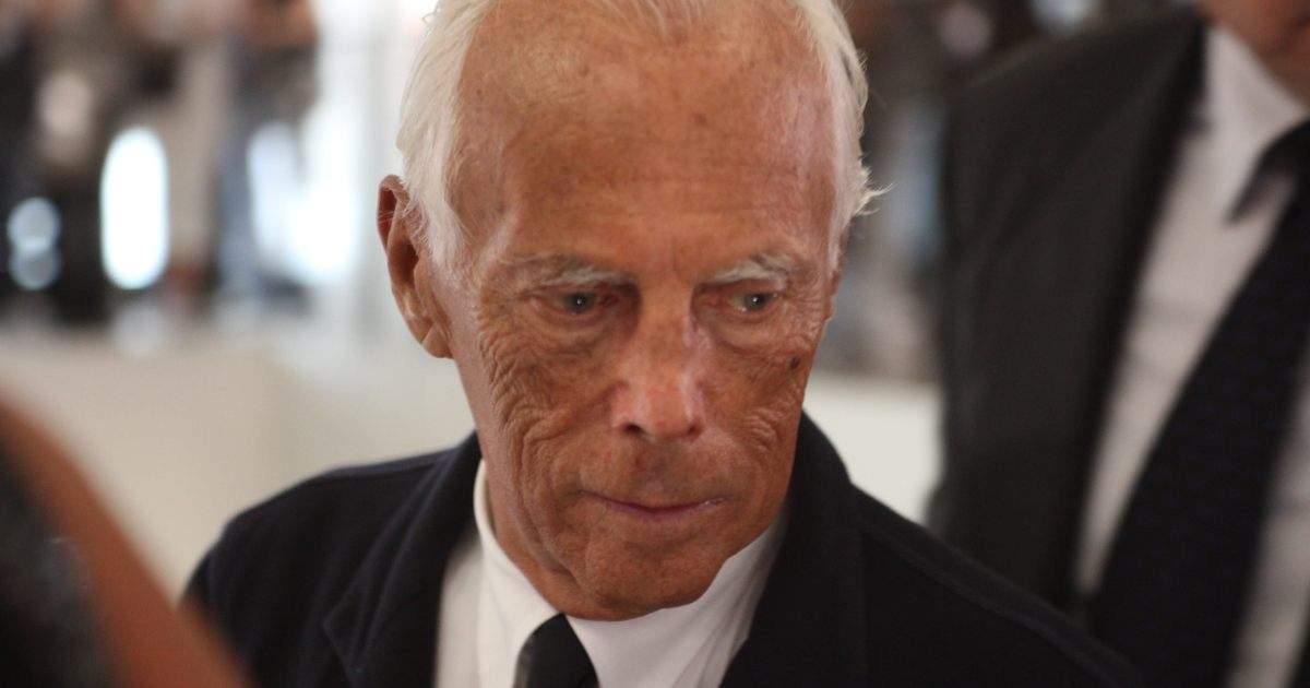 Les millors frases de Giorgio Armani que ja són un llegat