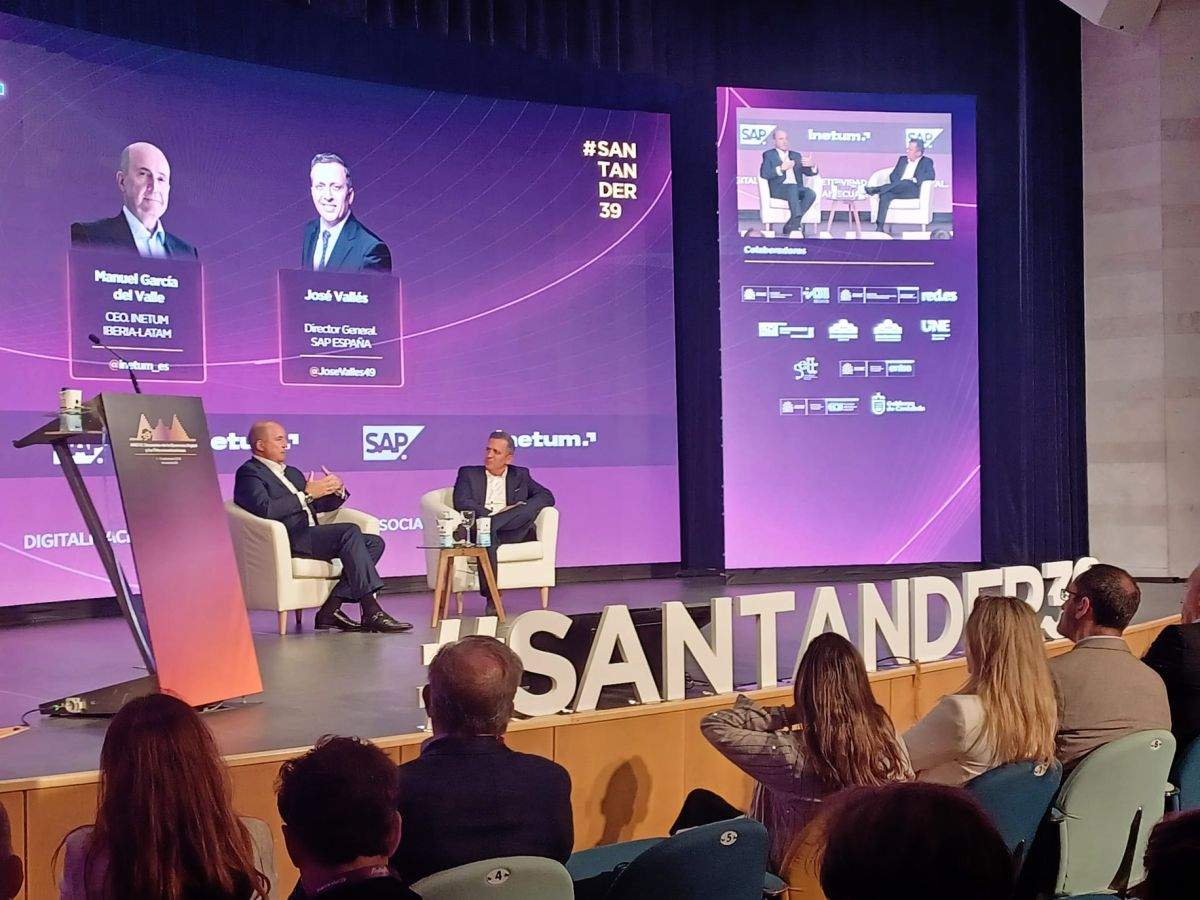 Manuel García del Valle (Inetum): “España debe apostar por Inteligencia Artificial, pymes y talento"