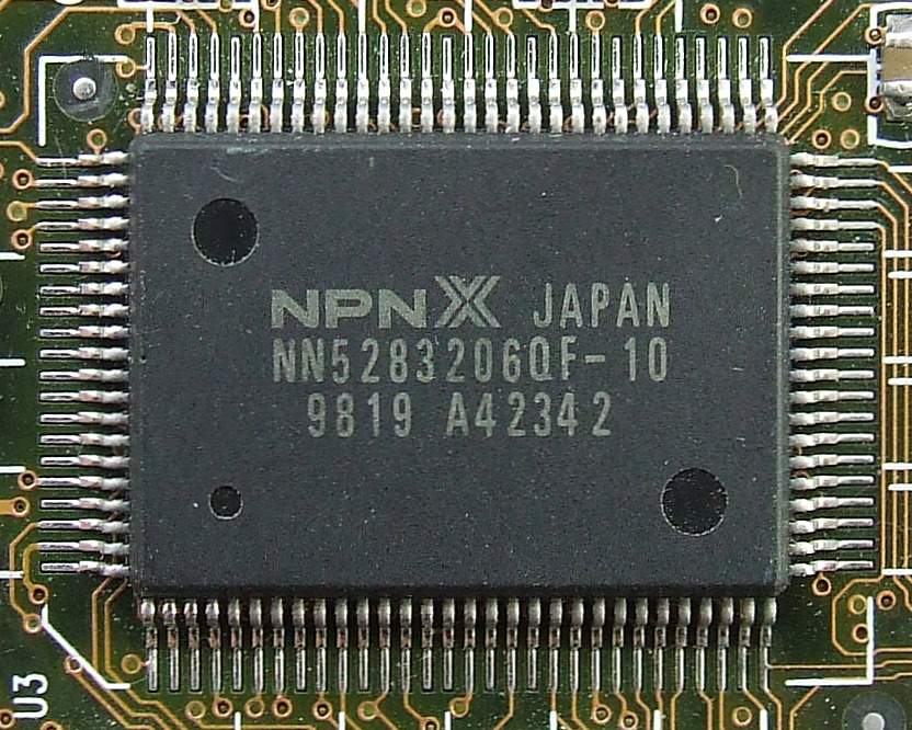 Nippon Steel Semiconductor NN5283206QF 10 Nippon Steel Semiconductor NN5283206QF 10
