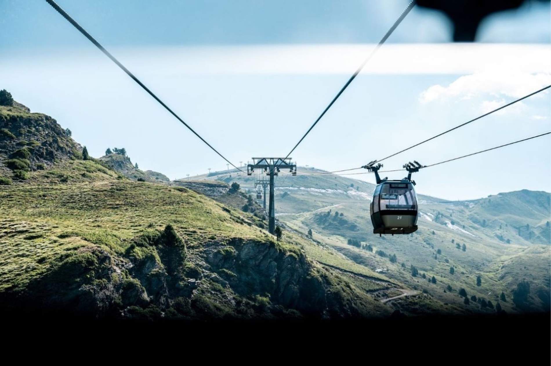Andorra da acceso gratis a la telecabina de Tristaina y al telesilla de Creussans durante el Día de Meritxell