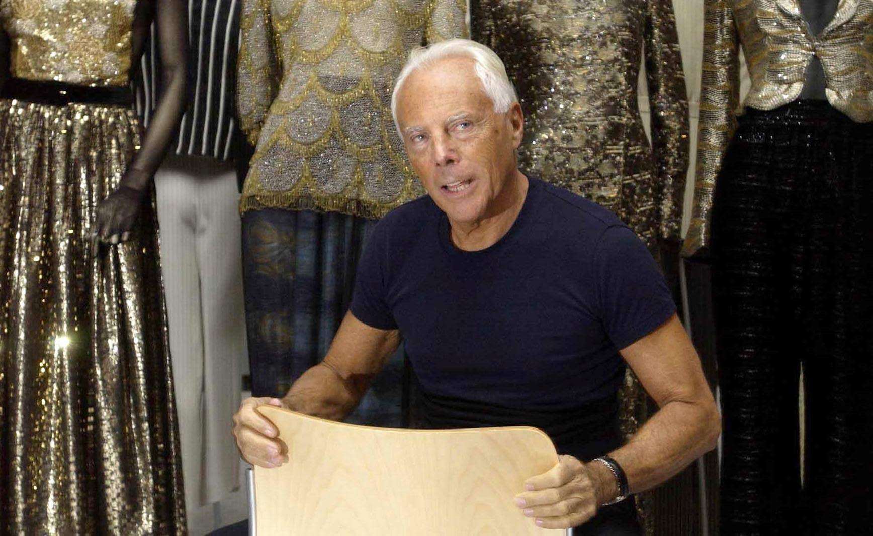 La petjada de Giorgio Armani a Catalunya