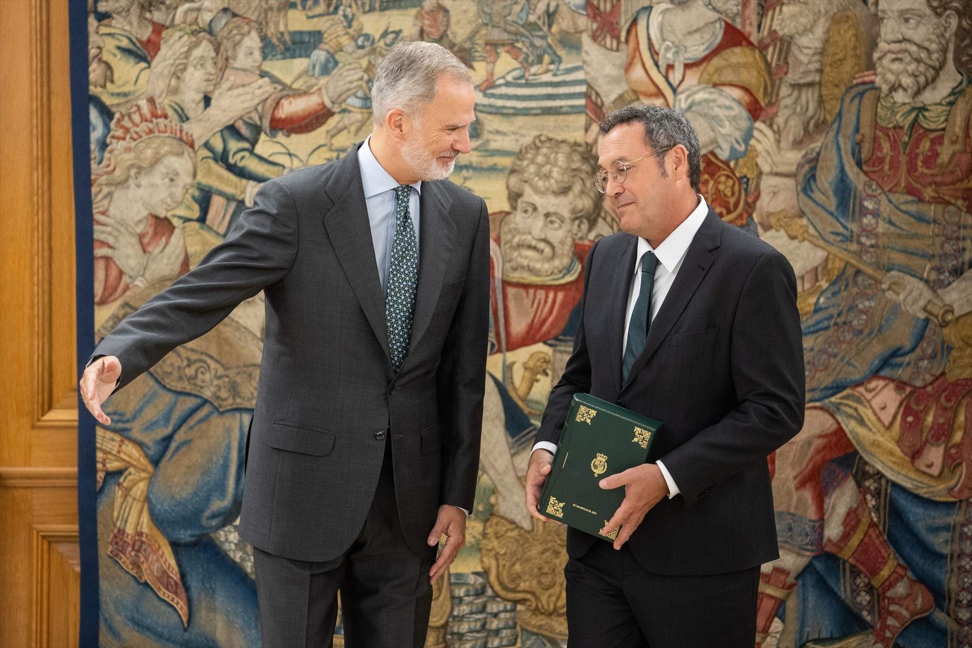 La presencia del fiscal del Estado y las críticas de Sánchez a los jueces tensan el inicio del año judicial