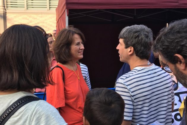 Elisenda Paluzie 11 mesos Jordis - Adria Rovira Elisenda Paluzie 11 mesos Jordis - Adria Rovira