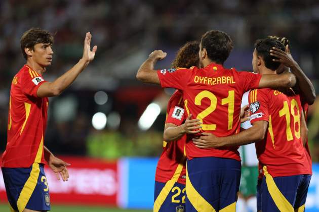 Oyarzabal gol España Bulgaria Oyarzabal gol España Bulgaria