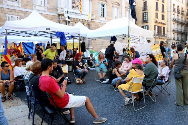 Acampada per la llibertat - ACN Acampada per la llibertat - ACN