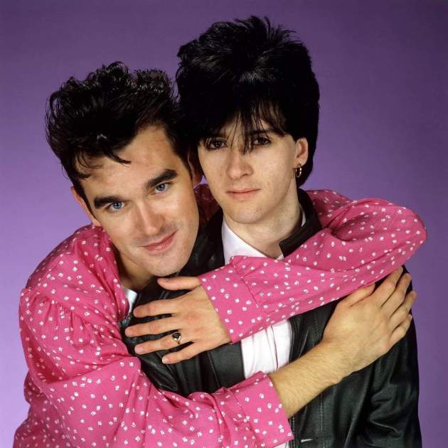 2 Morrissey And Johnny Marr 2 Morrissey And Johnny Marr