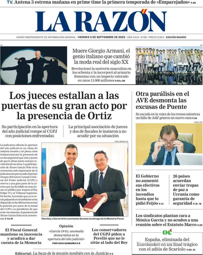 La Razón La Razón