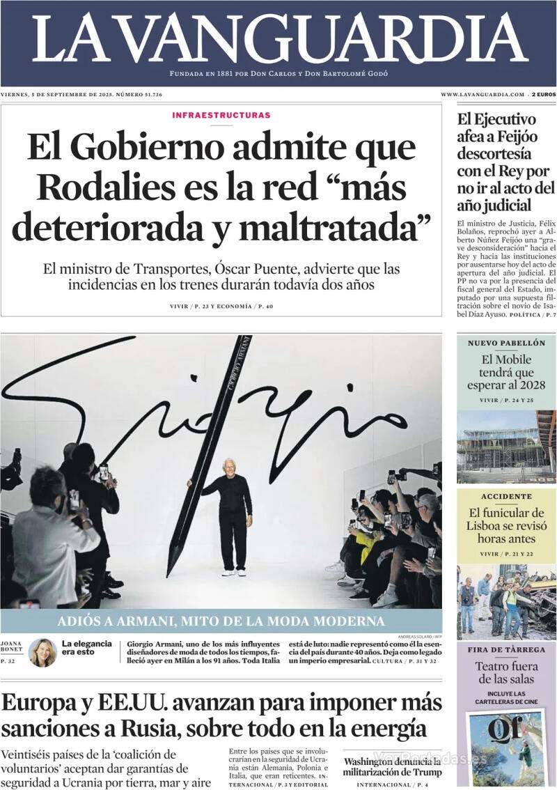 La Vanguardia La Vanguardia