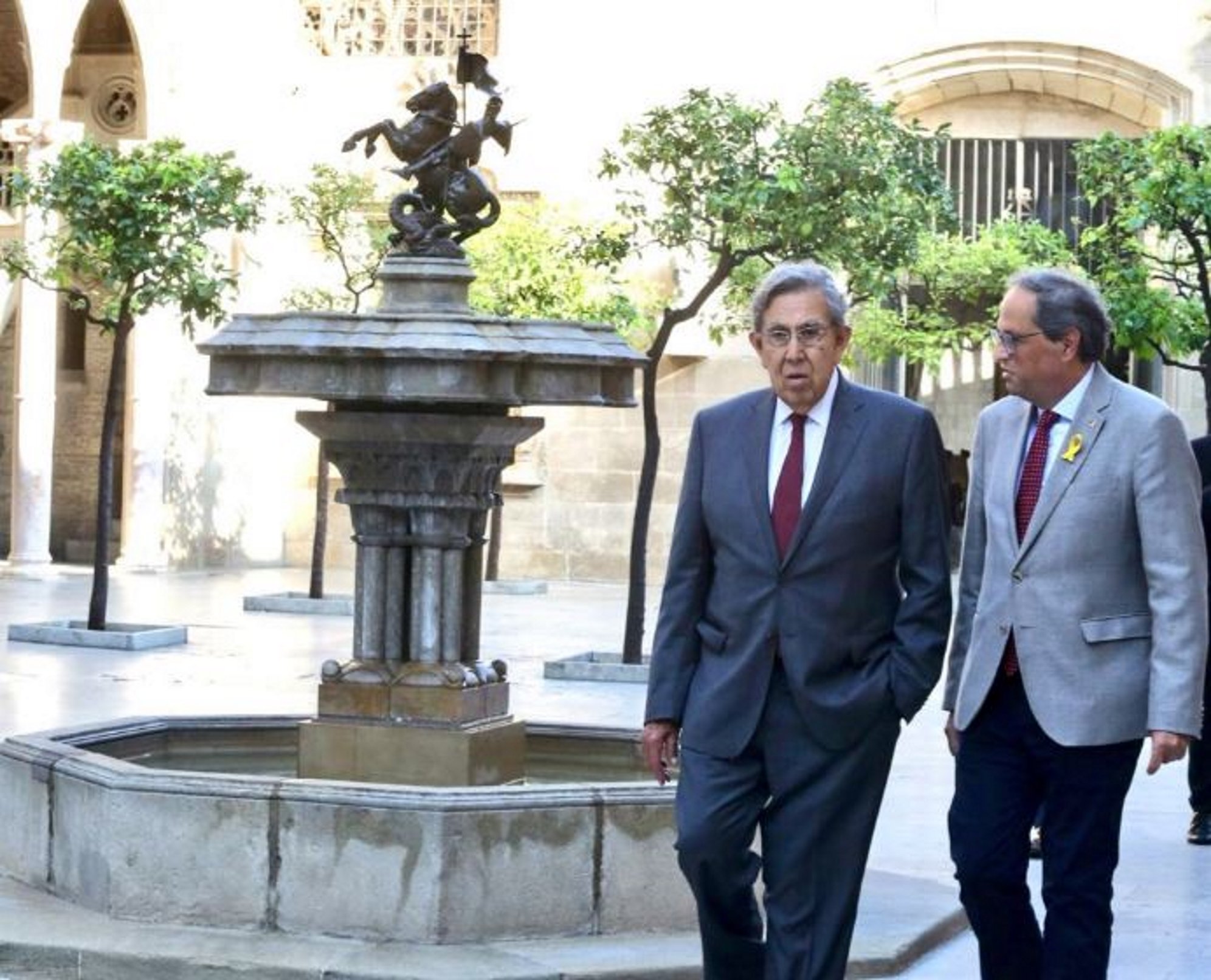 Cuauhtémoc Cárdenas expressa a Quim Torra el seu suport als presos polítics