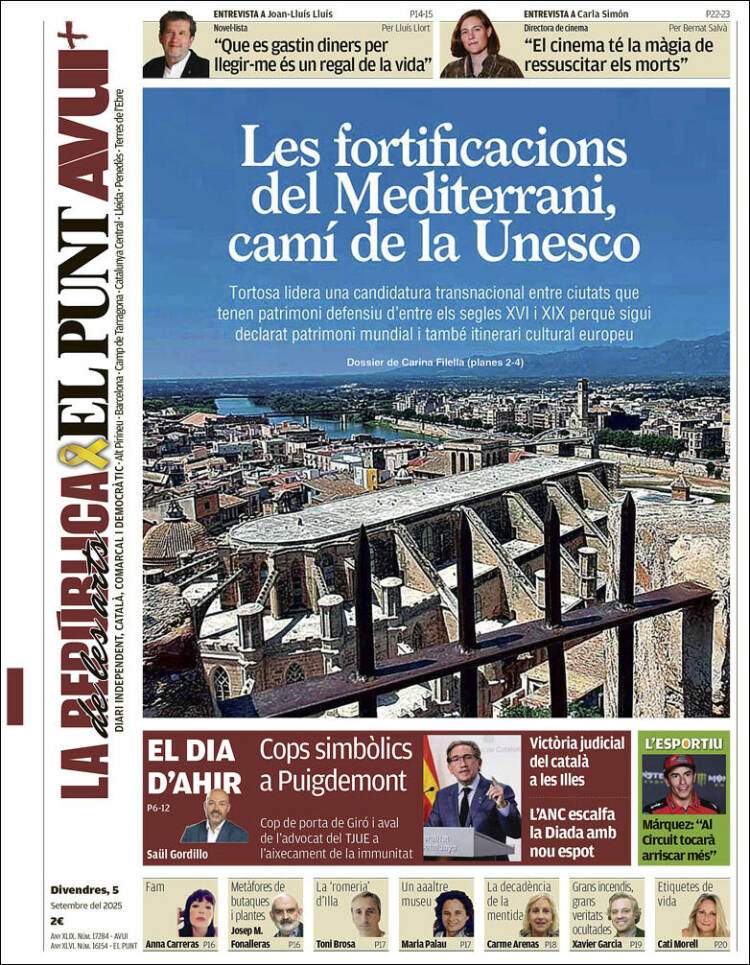 El Punt Avui El Punt Avui