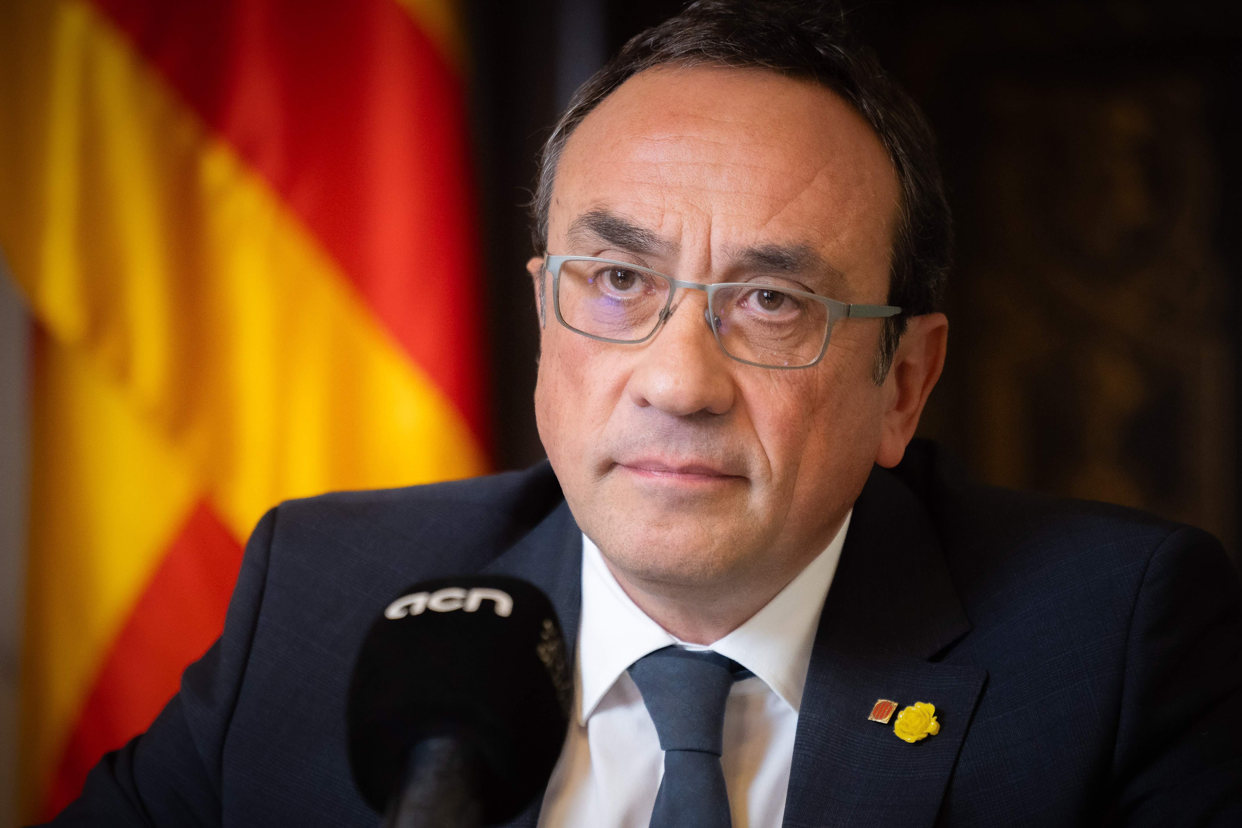Rull, sobre la reunió Illa-Puigdemont: "És un primer pas de reconeixement, però no una amnistia política"