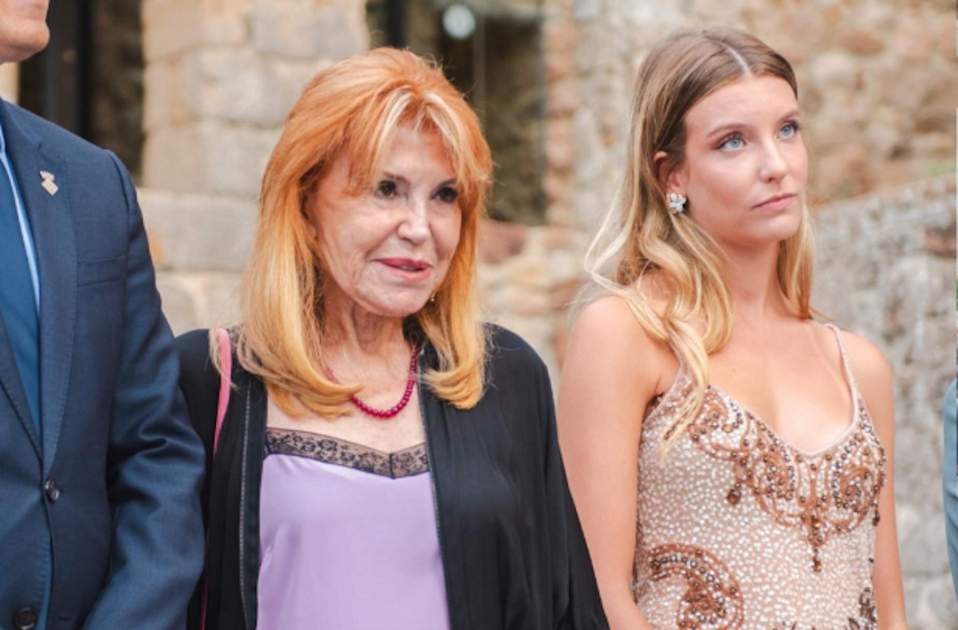 Carmen Thyssen madre e hija Instagram