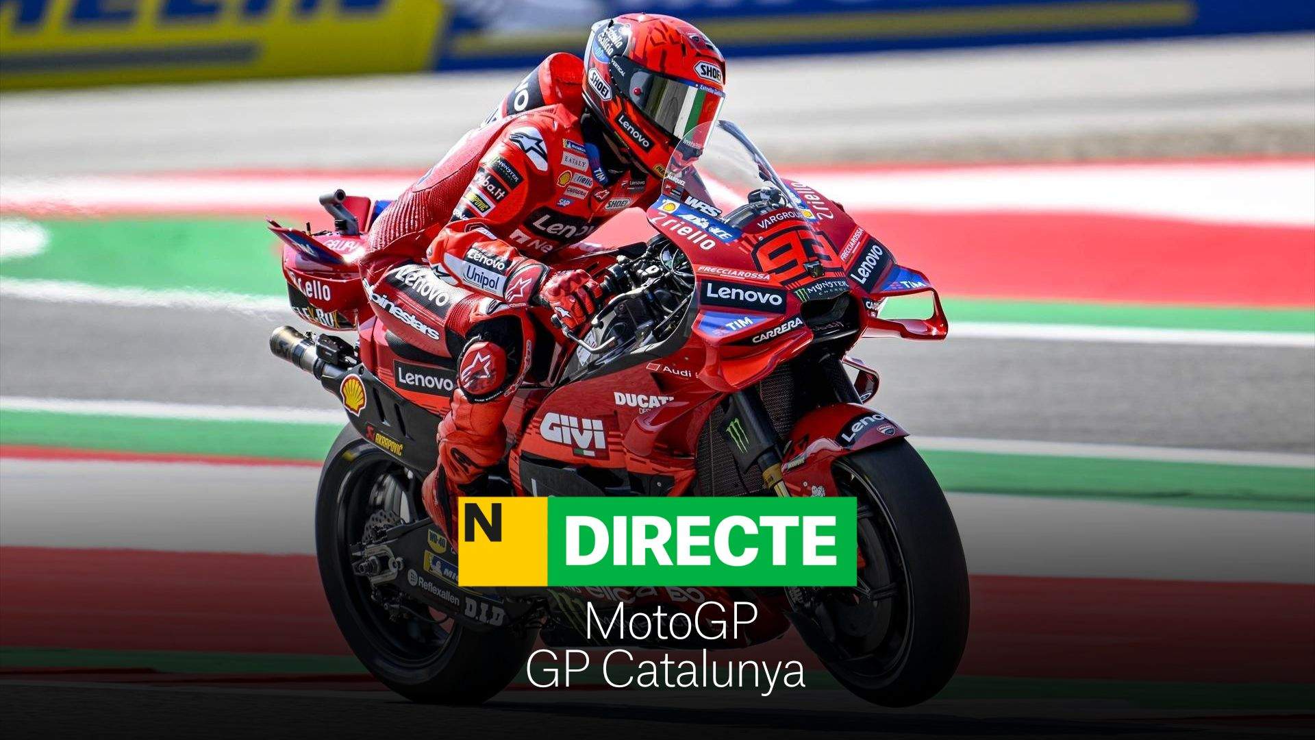 GP Catalunya 2025 de MotoGP en Montmeló hoy, DIRECTO | Resultado y resumen
