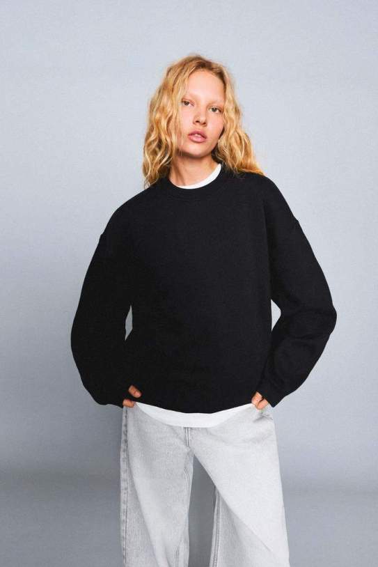 Sudadera oversize bolsillos1