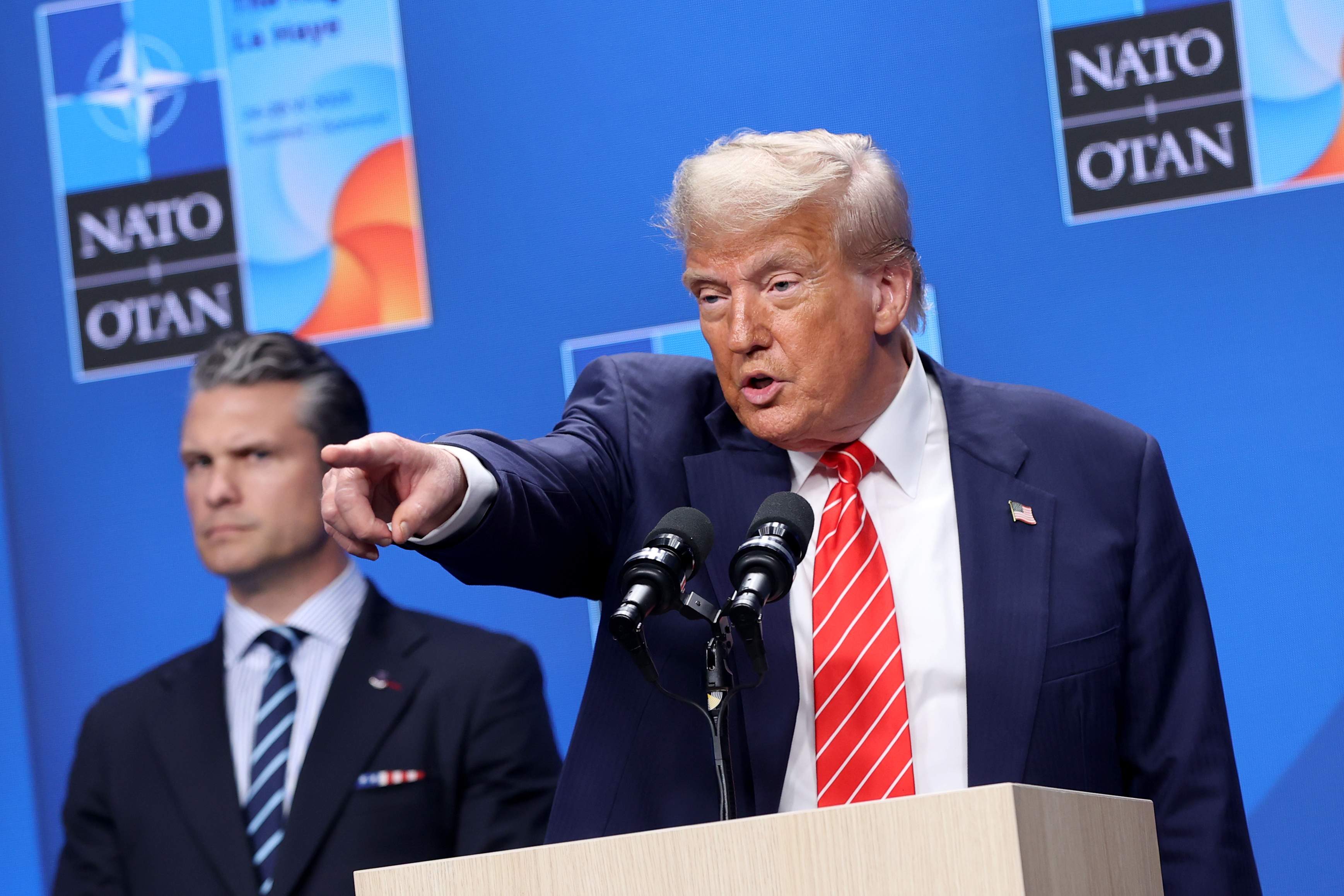 Trump posarà fi a diversos programes de seguretat europeus destinats a dissuadir Rússia
