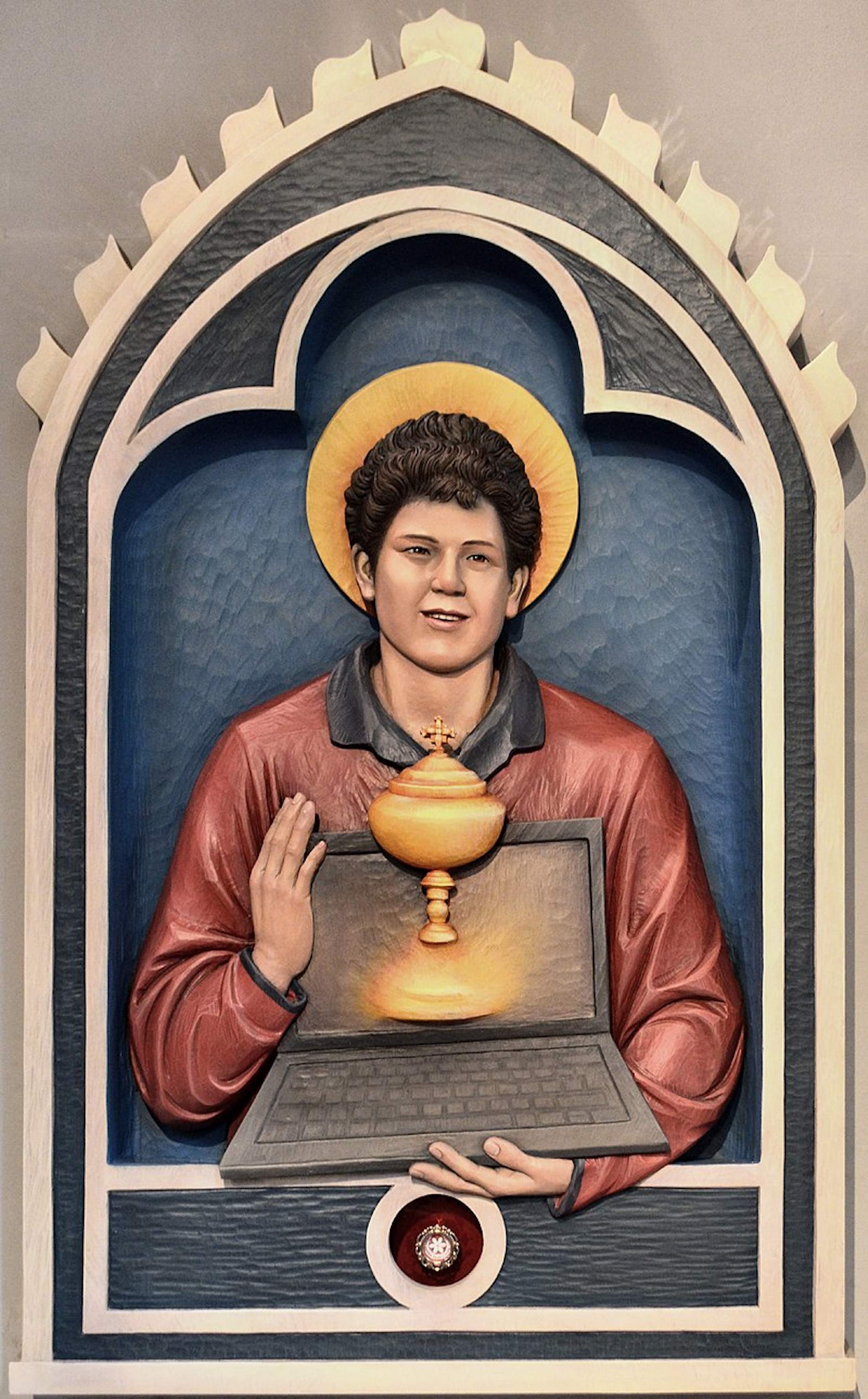 Carlo Acutis, el primer sant nascut en els anys 90 (Wikipedia)jpg Carlo Acutis, el primer sant nascut en els anys 90 (Wikipedia)jpg