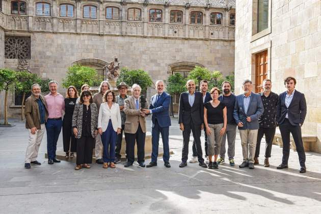 EuropaPress 6934403 alcalde barcelona jaume collboni consellera sonia hernandez 6i presidente EuropaPress 6934403 alcalde barcelona jaume collboni consellera sonia hernandez 6i presidente