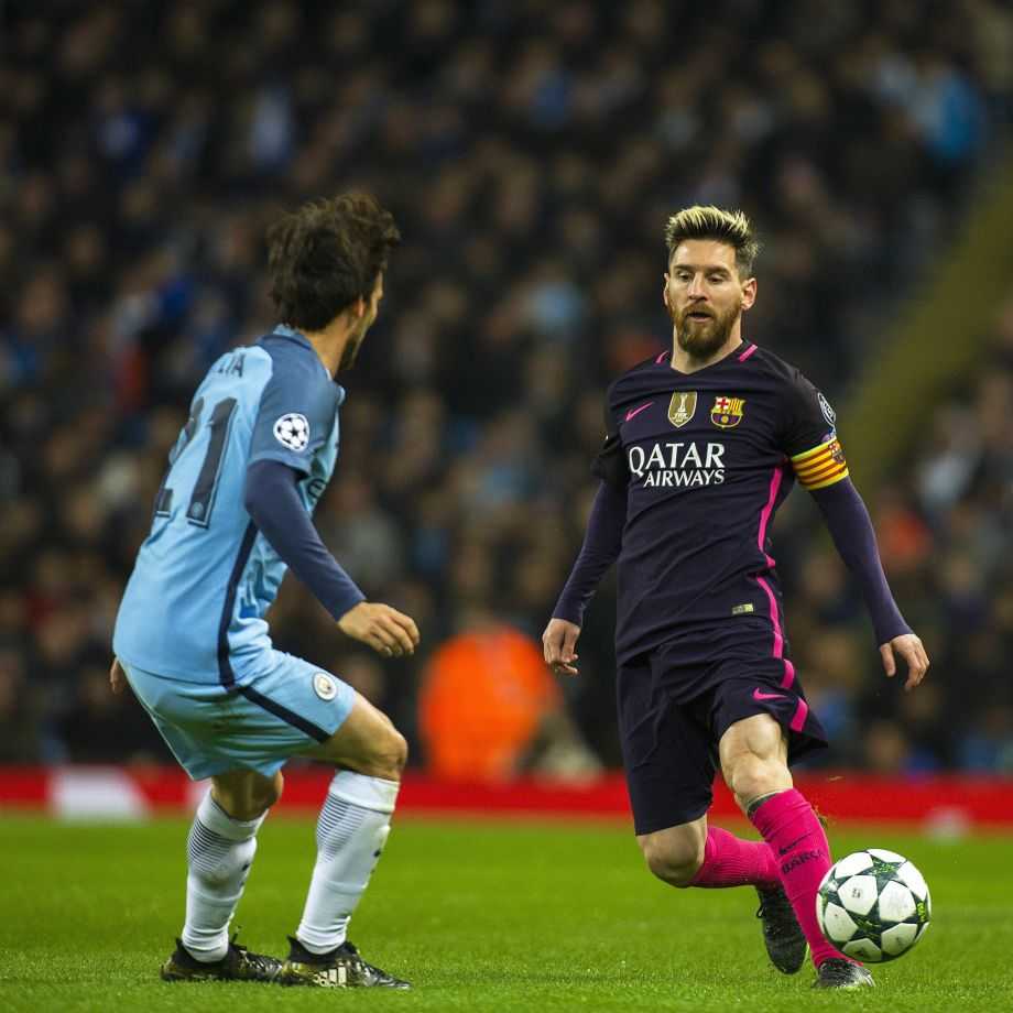 Messi Manchester City Barça EFE