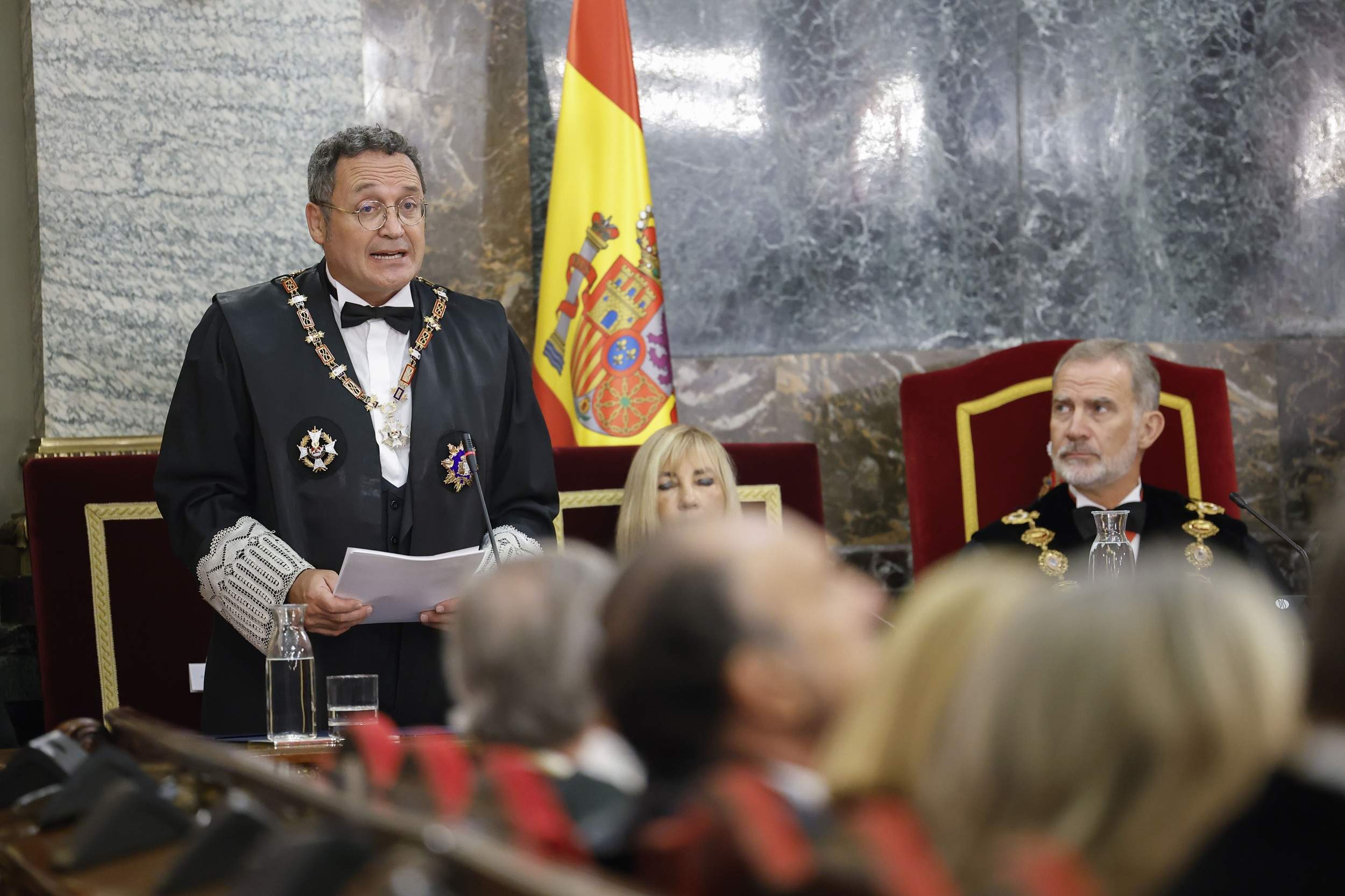 El fiscal del Estado se defiende delante de la judicatura: “Estoy aquí porque creo en la justicia y la verdad”
