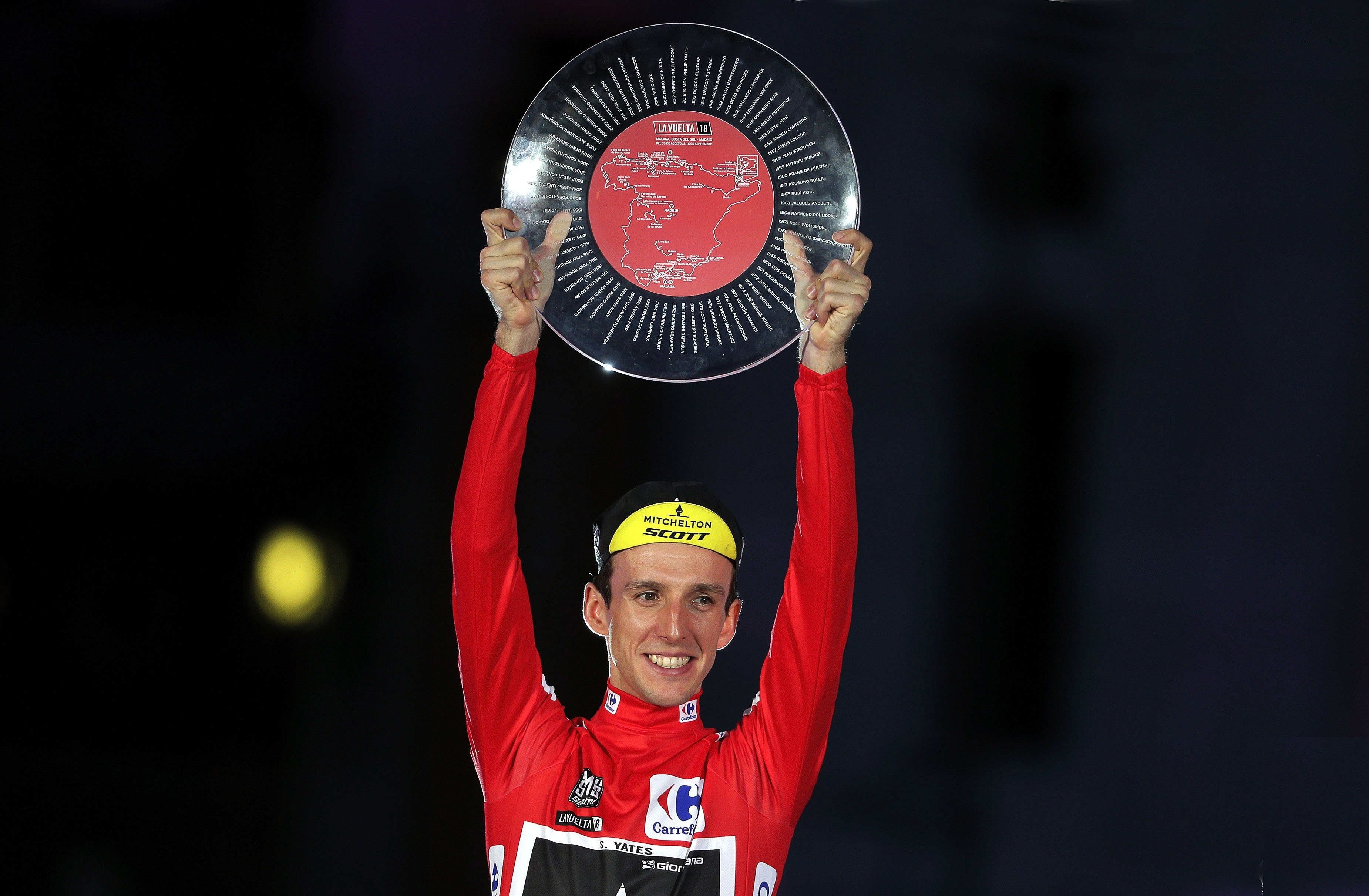 Simon Yates gana la Vuelta a España