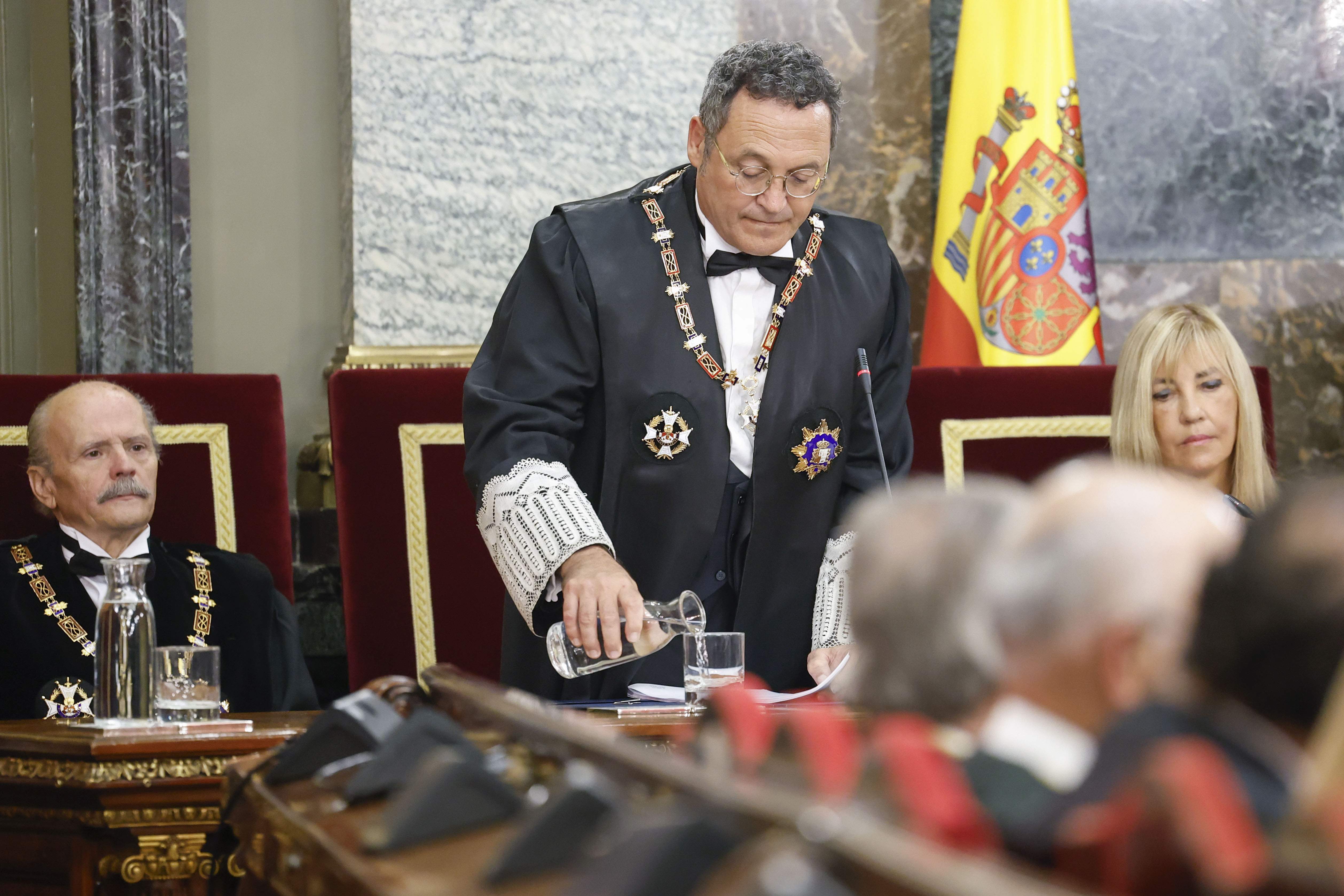 El Supremo prevé juzgar al fiscal del Estado en noviembre con un tribunal de mayoría conservadora