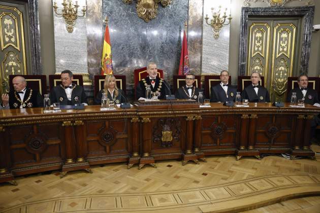 Acte obertura any judicial 2025 foto efe