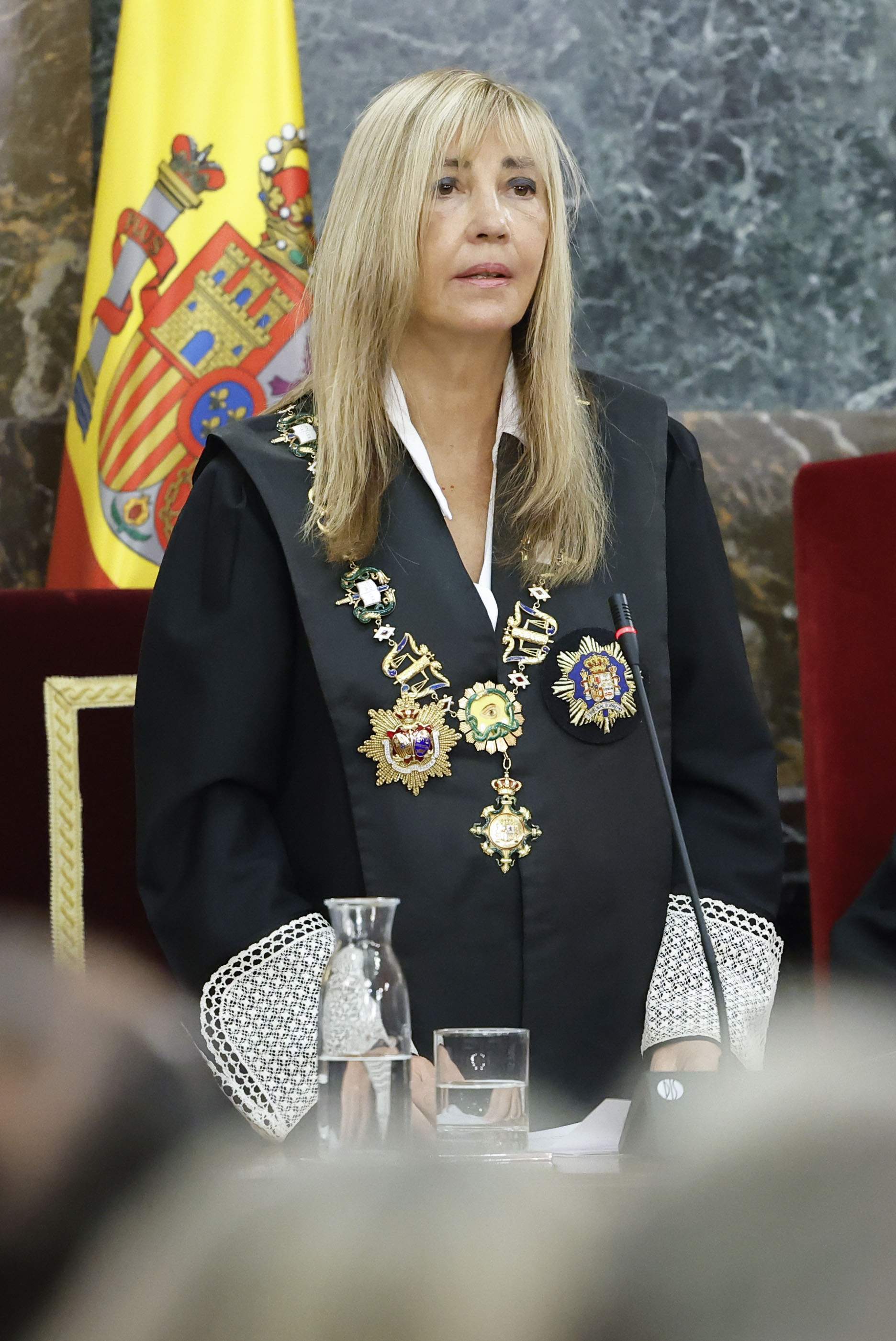 La presidenta del CGPJ respon les crítiques de Sánchez als jutges: “Són inoportunes i rebutjables”