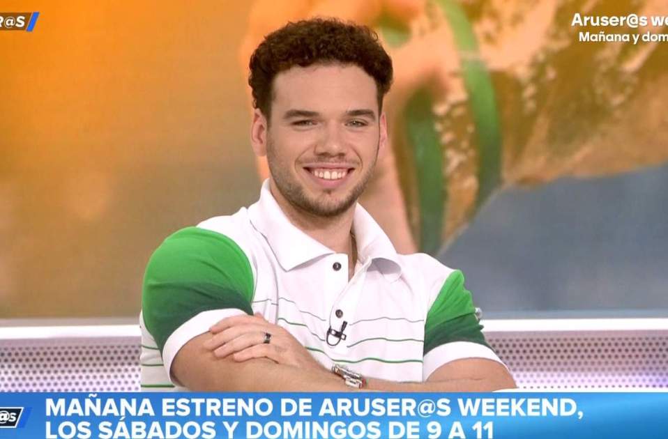 Hans Arús mervis antes del estreno La Sexta