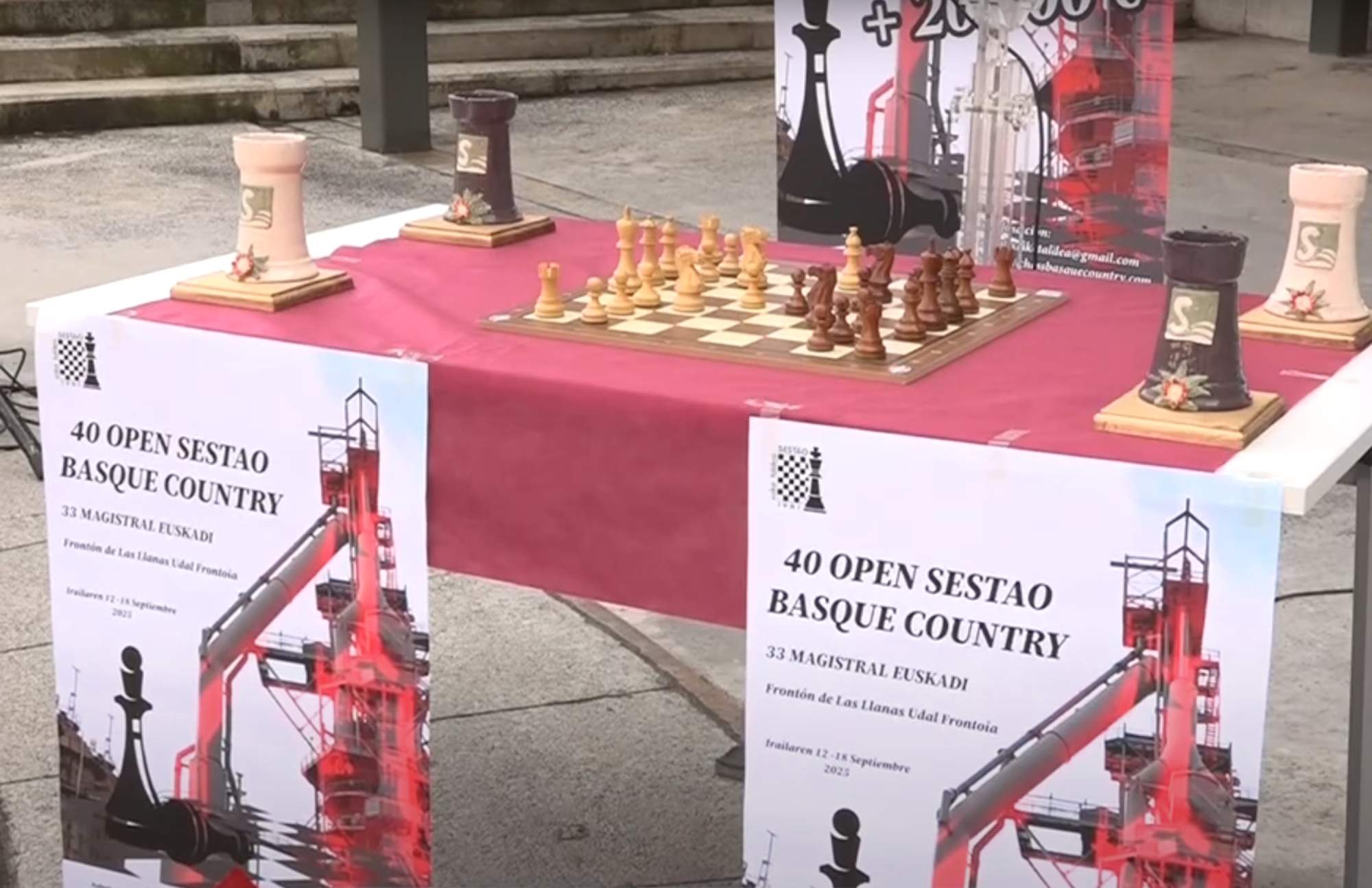 Un torneo internacional de ajedrez en el País Vasco impide a los israelíes competir con su bandera