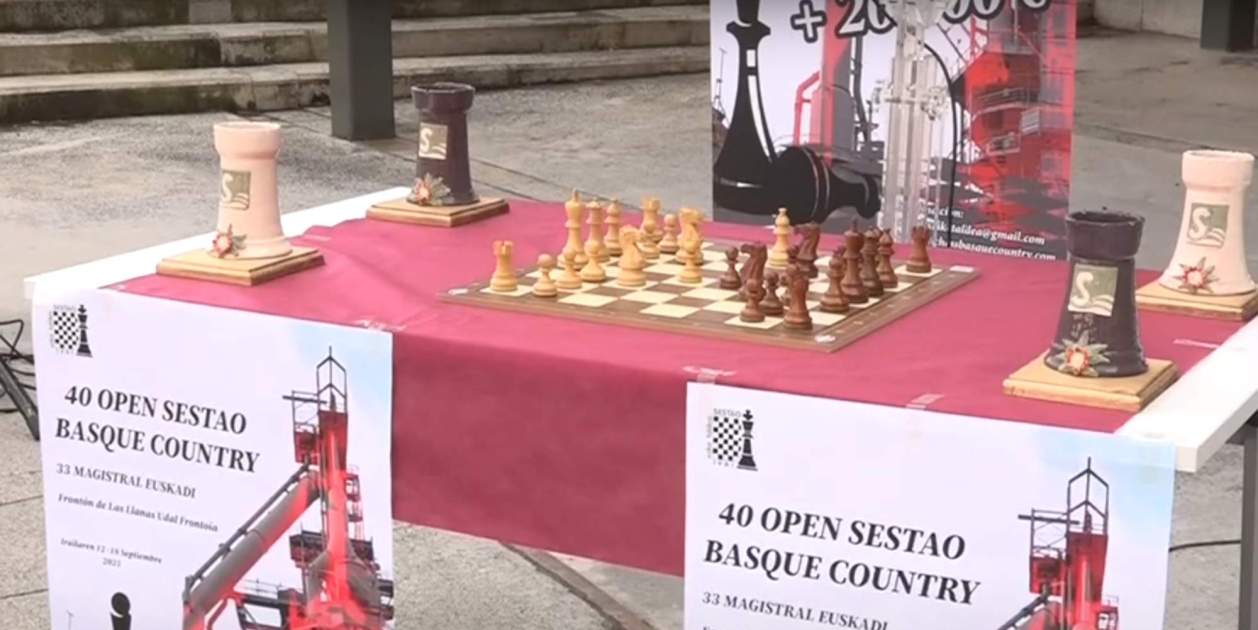 Un torneo internacional de ajedrez en el País Vasco impide a los ...
