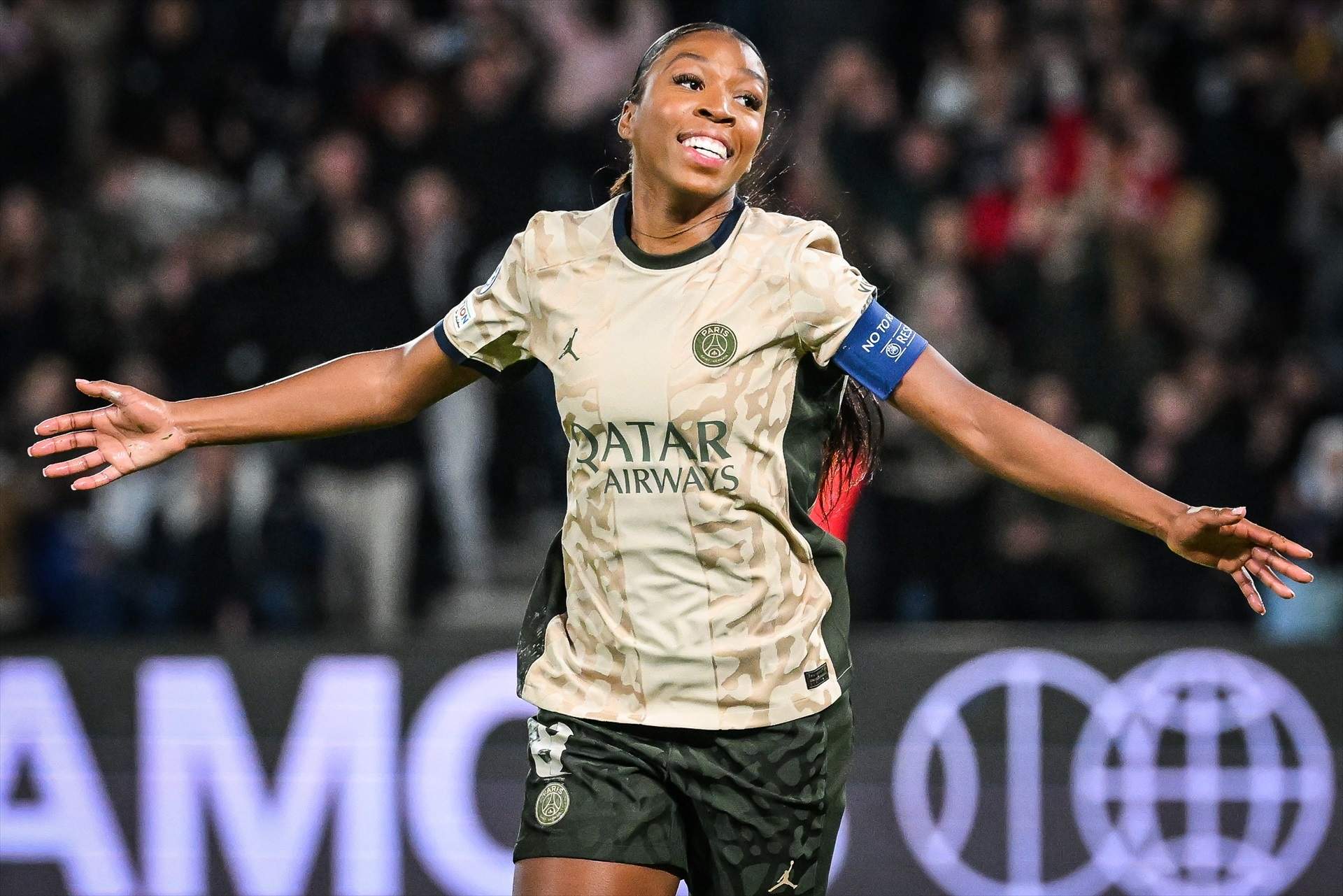 Grace Geyoro trenca el sostre econòmic del futbol femení amb un traspàs d'1,65 milions d'euros