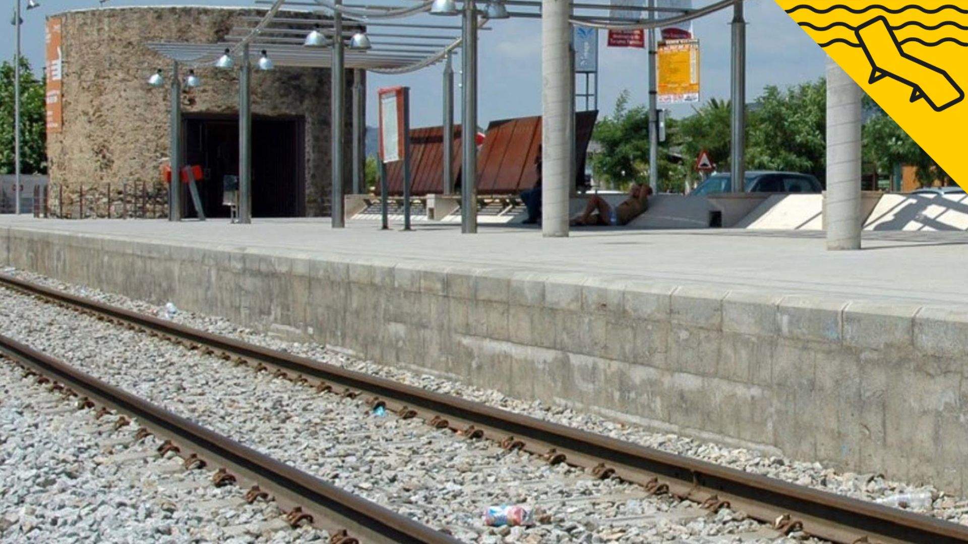 El edificio de estación de tren más antiguo del mundo se encuentra en Catalunya: ¿sabes cuál es?
