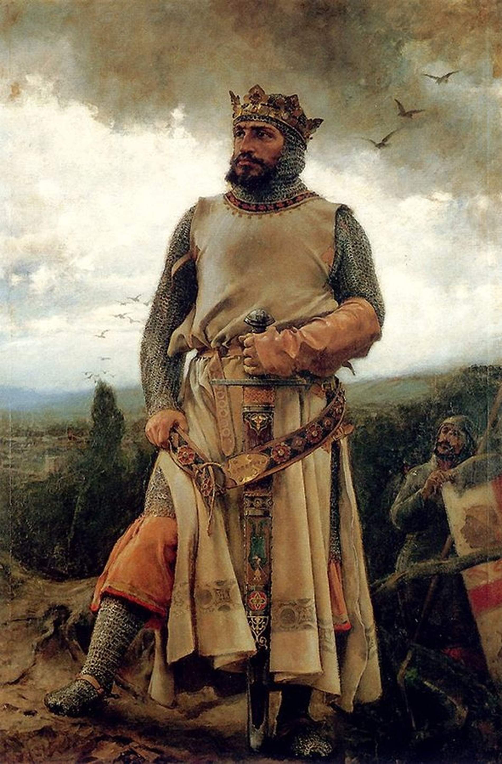 Muere el Batallador, el último rey de la estirpe aragonesa, y estalla el conflicto