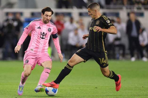Sergi Palencia Leo Messi Sergi Palencia Leo Messi