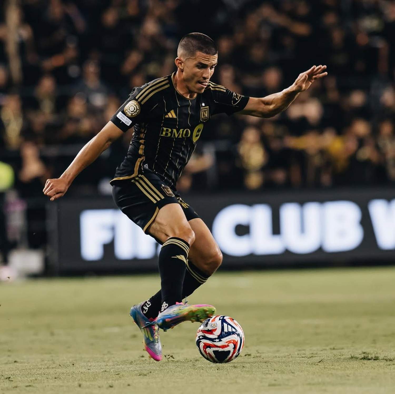Sergi Palencia, jugador de LAFC, sobre su etapa en el Barça: "Fue un sueño"