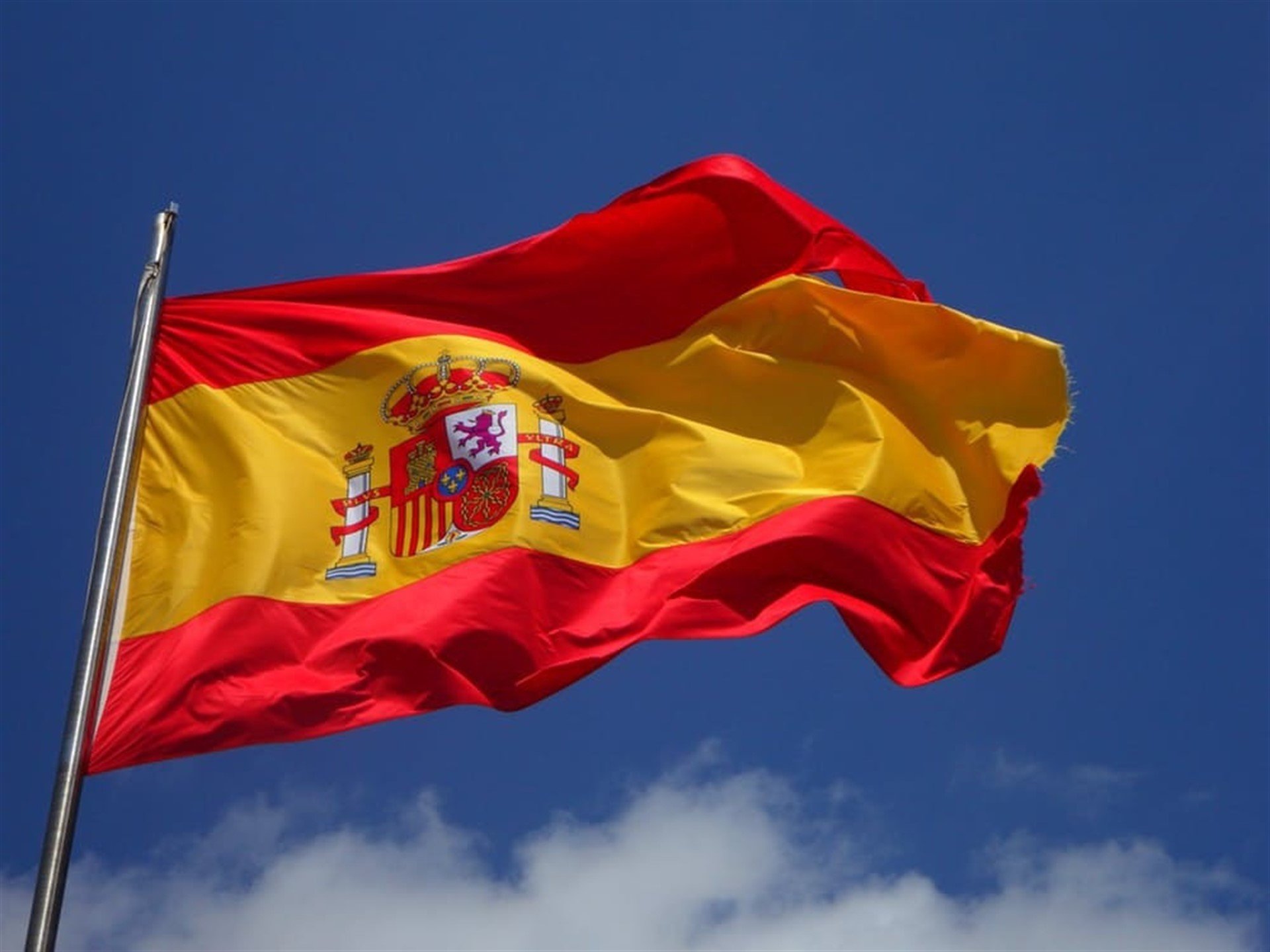 Vox vol hissar a Múrcia la bandera d'Espanya més gran del món