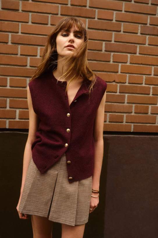 Chaleco de H&M